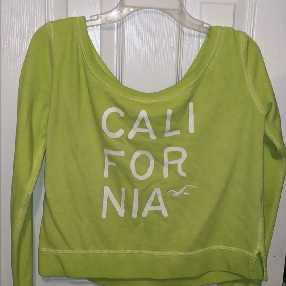 Hollister Crop Sweatshirt